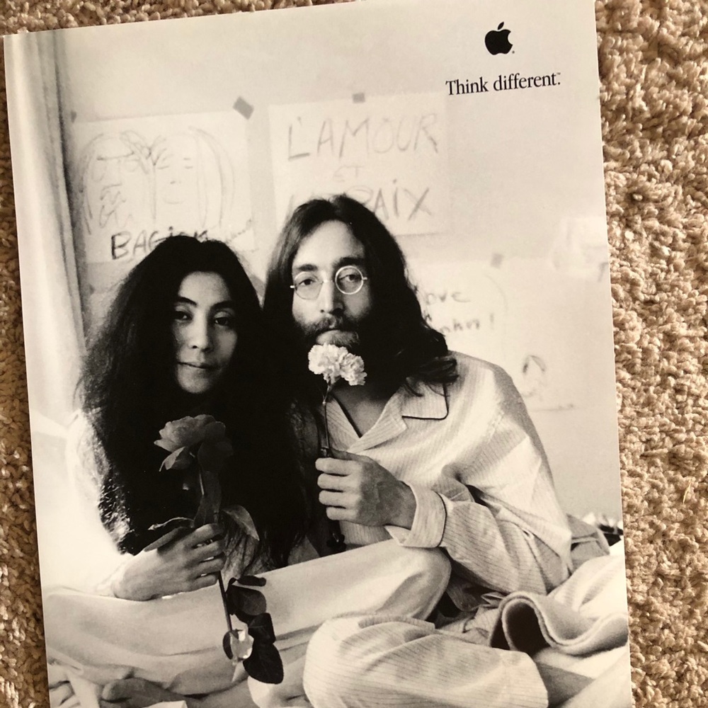 Apple Think Different Poster